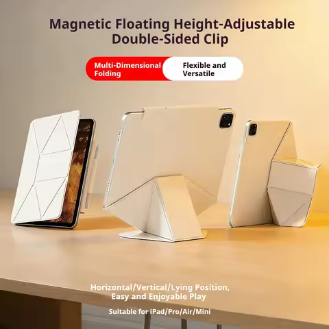 ZOYU Magnetic Case for iPad Air 4/5/7/8th Gen, for iPad 10/11th /Pro 11 12.9 13 M2 M3 mini 6/7th , 2