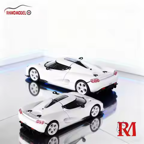 2025 Limited Edition Rhino Model RM 1:64 CC850 Alloy Car Model