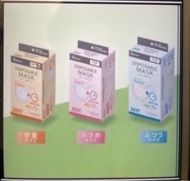 日本iris Healthcare口罩30枚120枚小朋友小童成人粉紅色盒