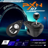 PXN A7 Gaming Steering Wheel 6+1 Gear Shifter original murah