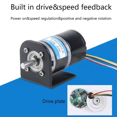 36MM 3626 12V 24V 100KGF.CM miniature Large Torque Brushless DC Reduction Planetary Gearbox BLDC Mot