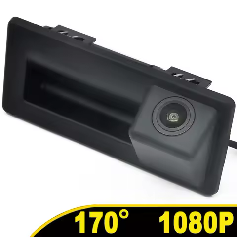 WF-AHD 1080P 170° Car Rear View Camera for Audi A3 A4 B8 B9 A4L VW Tiguan Touran L Touareg Skoda Oct