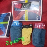 DURBAN SPECIAL EDITION PANTS 3pcs Men's Underwear Ready