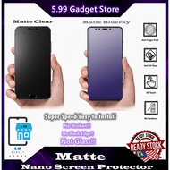 Matte Types Screen Protector Compatible For Oppo Ace 2 / R17 / R15 / R15 Pro / R15x / R11 Plus / R11