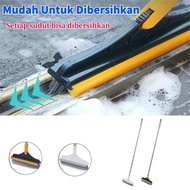 2-in-1 Bathroom Brush Broom Toilet Cleaning Brush/