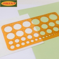 SUSANS Draw A Circle Template Ruler Drawing Tools Special Ruler For Drawing Circle Drawing Template 