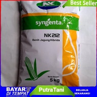 Benih Jagung Hibrida Syngenta NK 212 Isi 5 Kg