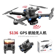 [Ready Stock Shipment] Cross-Border S136 Mini Brushless GPS Drone Automatic Return Obstacle Avoidanc