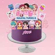 [CT] Saja Boys Kpop Demon Hunters Cake Topper Decoration