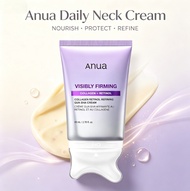 ANUA Collagen Retinol Gua Sha Cream 2.7 fl.oz ครีมบำรุงคอพร้อมหัวนวด ผสมคอลลาเจน เรตินอล ยกกระชับ ให