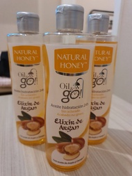 พร้อมส่ง - แพ็คเกตใหม่ น้ำมันอาร์แกน Revlon Natural Honey Argan Oil 300 ML