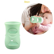 Amon Bottle Sleeves Case 120ml 240ml Glass Feeding Bottles Anti Breakage