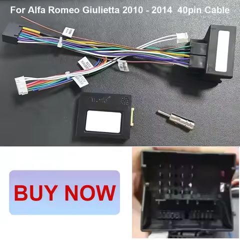For Alfa Romeo Giulietta 2010 - 2014 40-pin Cable