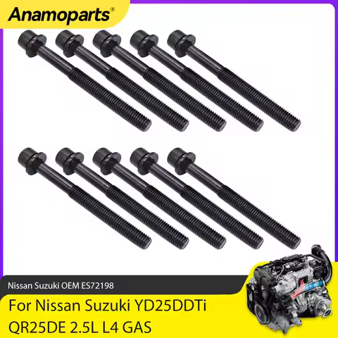 Engine Parts Head Bolt Kit Fit 2.5 L For Nissan Altima Sentra Frontier Suzuki Equator QR25DE YD25DDT
