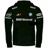 Bmw MOTORRAD Zipper Sweater Hoodie Jacket
