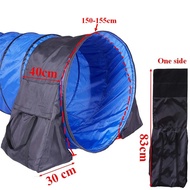 Agility Tunnel's Bag Holder Non-constricting Saddlebags For Stabilizing Dog Agility Tunnel Upto Dia 
