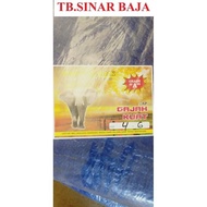 NEWEST - A3 Plastic Tarpaulin Size 4 Meters X 6 Meters