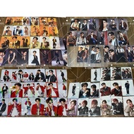 RANDOM CARDS JUNIORMARK Williabest Junior Mark Williams SKYNANI LYKN JOSSGAWIN Starbucks GMMTV