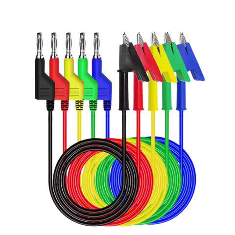 1 Pc Test Lead Kit 4Mm Banana Plug To Test Hook Cable Replaceable Multimeter Probe Test Wire Probe A