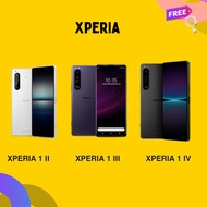 Xperia 1 ii, Xperia 1 iii, Xperia 1 iv (original second)