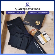 Sports yoga gym pants legging style gym pants women's yoga pants high waist elastic butt lift