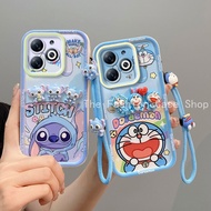 Ready Stock Case Infinix X6525 / X6526 Cute Cartoon Shockproof Anti-Yellow TPU XXDDHM