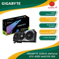 GIGABYTE AORUS GeForce RTX 4080 SUPER MASTER 16G (GV-N408SAORUS M-16GD)