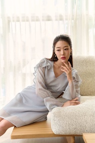 Lullaby dress [ สินค้าพร้อมส่งค่ะ ]