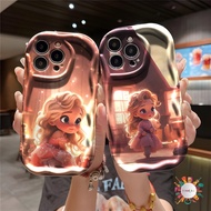 SOFTCASE CASING MELTING CUSTOM RAPUNZEL FOR M22 M32 M34 M54 4G 5G RENO 7Z 8T 10 4G C30 C30S C31 V25E