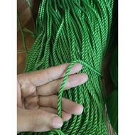 10 Meters 5mm green monofilament line - left hanging line, agricultural line