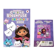 Gabby's Dollhouse Kids Activity Book Dot-To-Dot Children's Book