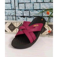 NEW ERA LB E 11004 SANDAL WANITA SLOP KARET SILANG RINGAN DAN NYAMAN