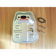 3WF-3A Muffler for KASEI Chinese 1E40F/FP-3Z 3WF-2.6A/B 2 cycle sprayers mister dusters AL-ZN coated