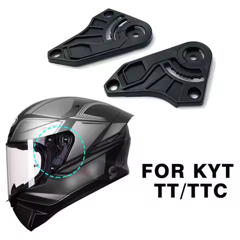 Motorcycle Helmet Visor Base Lock For KYT TT COURSE Viseira Capacete Mechanism Motorbike Helmet Esso