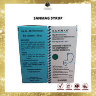 Sanmag sirup 120 ml