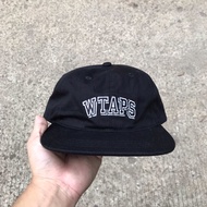 WTAPS Black Cap Hat