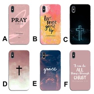 [ CS127 ] BIBLE Hard Phone Case for Xiaomi Redmi Note 7 8 k20 Pro Poccophone F1 Mi 9 9T