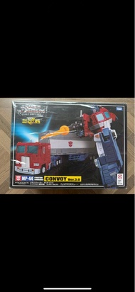 全新 絕版 變形金剛 柯柏文 擎天柱 MP44 MP-44 Convoy  ver 3.0 Optimas Prime Transformers Takara Tomy