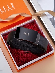 ELLE HOMME | เข็มขัดชายแบบหัวล็อคอัตโนมัติ