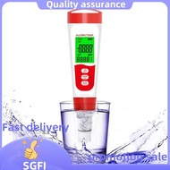 Hydrogen Water Bottle Test Meter, 3 in 1 H2/ORP/Temp Digital Hydrogen Level Tester Pen for Daily Dri