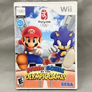 Original Disc [Wii] [English] Mario and Sonic at the Olympic Games (Zone 1 US) (RVL-RWSE-USA)