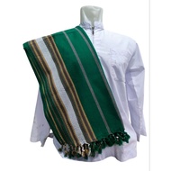 Original Yamani Turban, Thick Striped Turban, Cool, Imported from Yemen, Original Yemeni Hadromaut, 