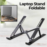 [HAJ] Nuoxi Laptop Stand Riser Foldable Adjustable 7-Level - N3 Black
