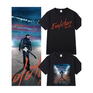 Nicholas Tse 2025 Evolution Nic Live Baju T-Shirt - 100% Cotton Unisex Short Sleeve (S-5XL) | Fast S