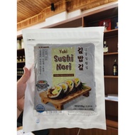 Korean Seaweed Rice Roll 50 Leaves Sushi Seaweed Halal Seaweed Sheet