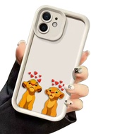 Anime Lion King Simba Custom Photo Phone Case For Samsung Galaxy F06 S20 S21 S22 S23 S24 FE S25 NOTE