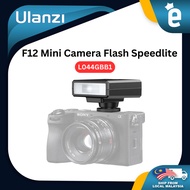 Ulanzi F12 Mini Camera Flash Speedlite GN12 LCD Standard Hot Shoe Mount for Sony Canon Nikon Panason