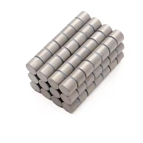 10pcs/lot Diameter 6mm Series High-Strength Samarium-Cobalt Round Magnetic stud Resistant up to 350°