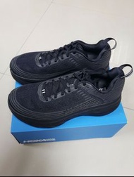 HOKA ONE ONE Bondi 6跑步鞋 男款 黑色