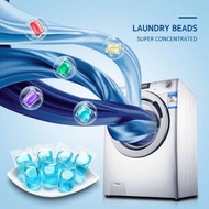 🌹BORONG JUALAN 🌹colour Laundry Condensation Beads抖音网红同款洗衣凝珠洗衣液 *1pcs ready stock /sabun candy/sabun cuci baju viral4.8